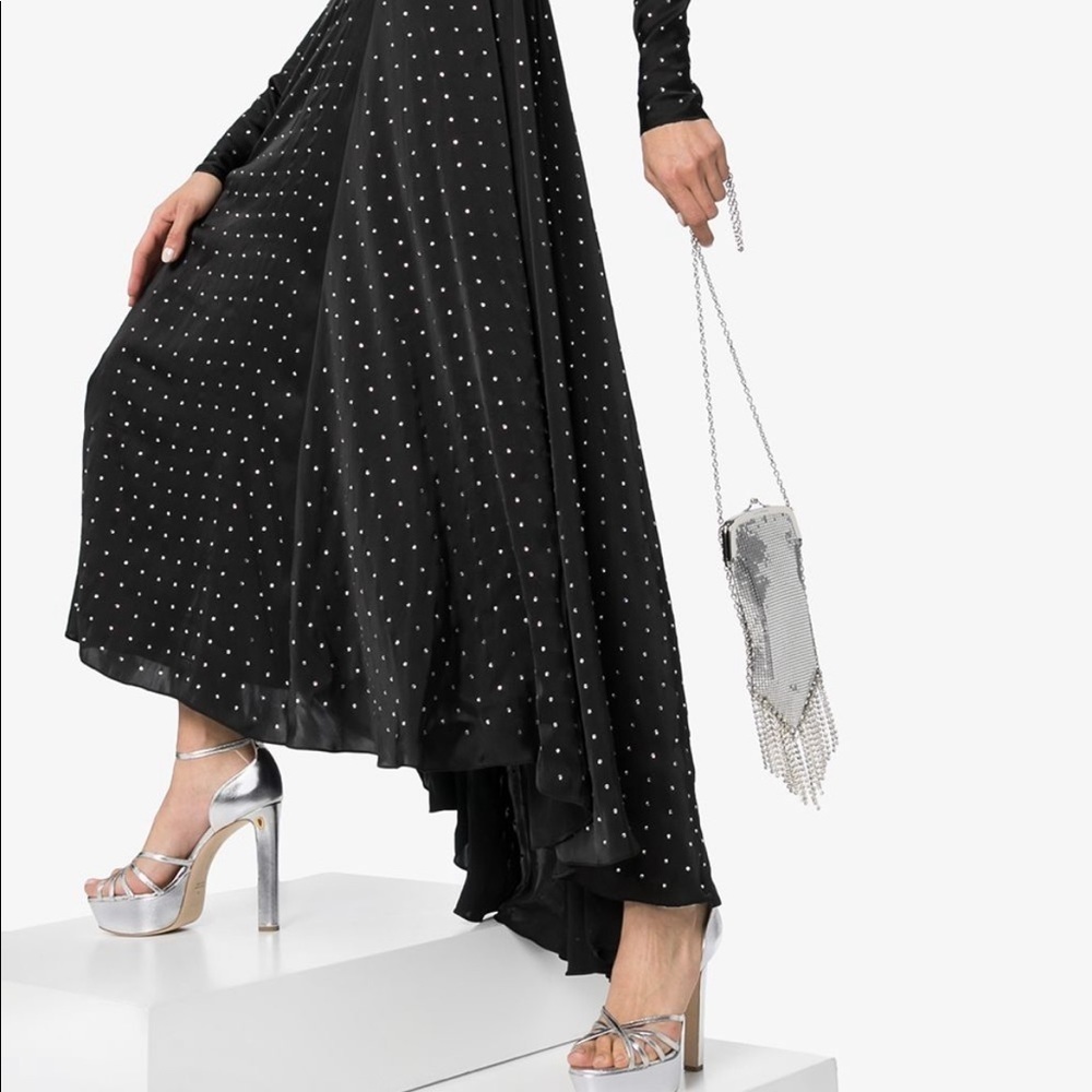 NIB Jennifer Chamandi Roberto platform sandals - Picture 2 of 13